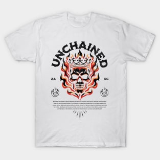 Fire Skull - Unchained T-Shirt